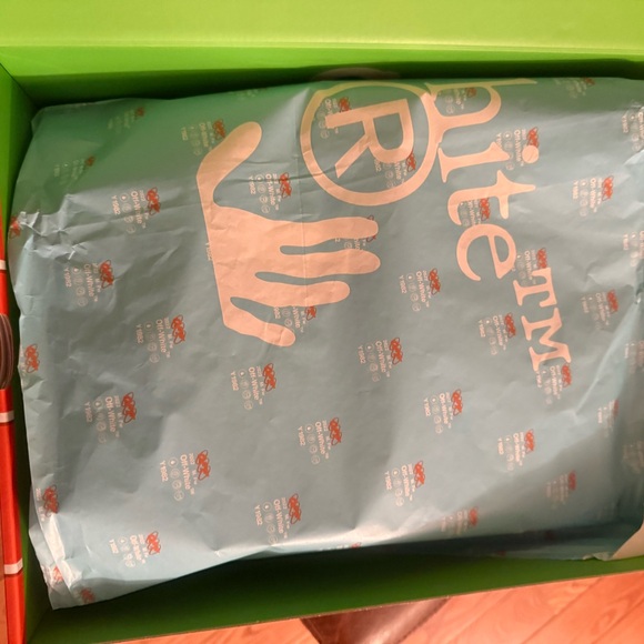 Kids Yellow and White High-Top Sneakers - Picture 10 of 11